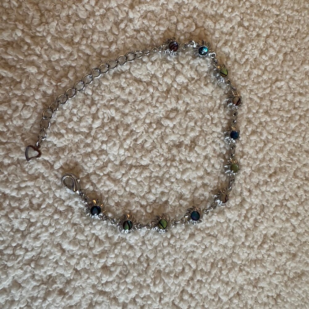 Women's Seashell/Abalone Bracelet